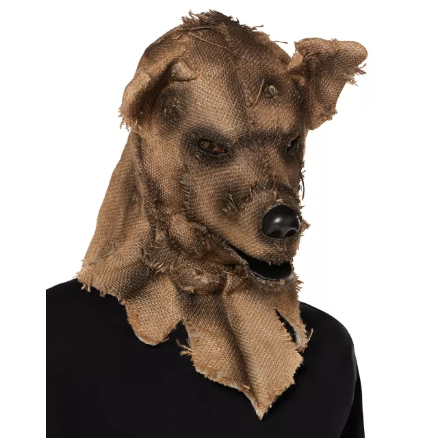 Wolf Scarecrow Full Mask