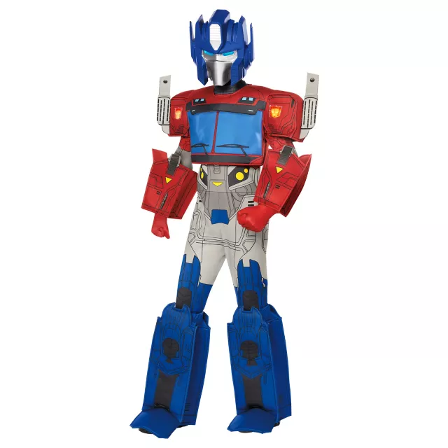 Kids Light-Up Optimus Prime Costume Deluxe - Transformers