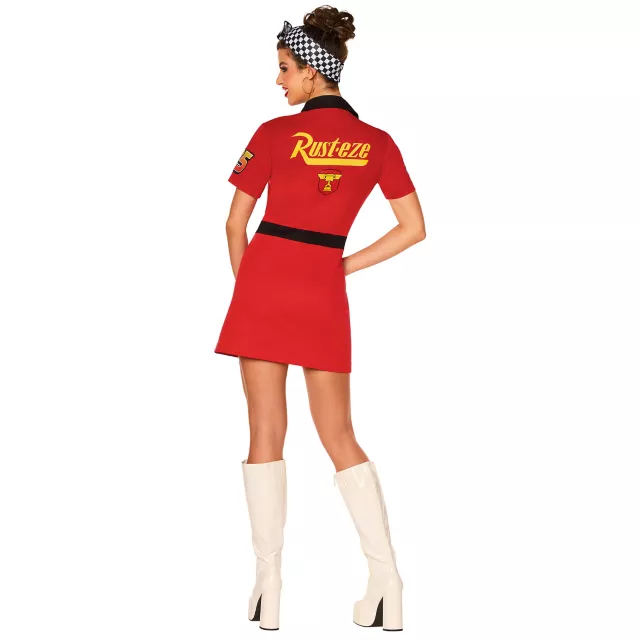 Adult Lightning McQueen Dress Costume - Cars