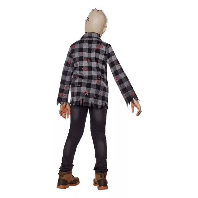 Kids Light-Up Undead Zombie Costume