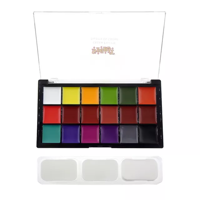 Cream Makeup Palette