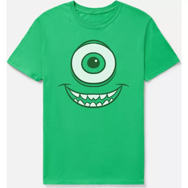 Mike Wazowski Face T Shirt - Monsters Inc.
