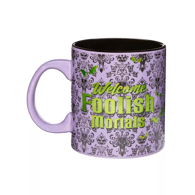 Welcome Foolish Mortals Coffee Mug 20 oz. - The Haunted Mansion