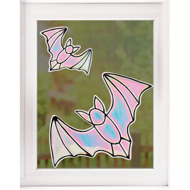 Iridescent Window Bats