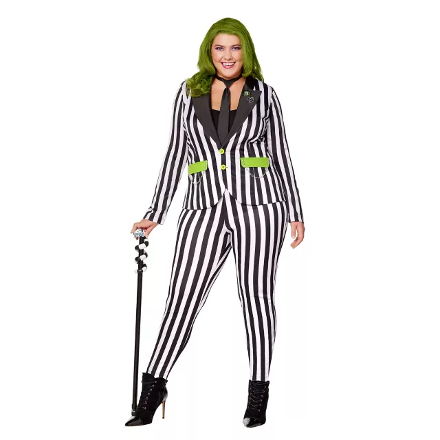 Adult Women's Beetlejuice Costume - Beetlejuice