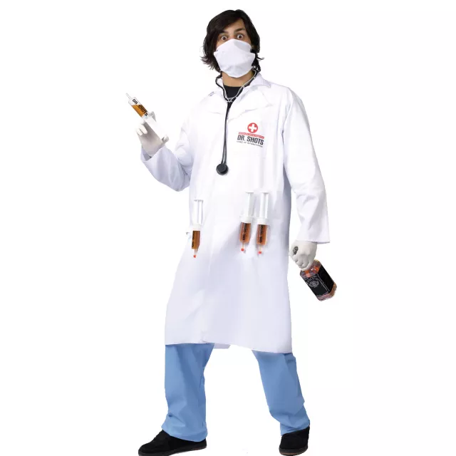Adult Dr. Shots Doctor Costume