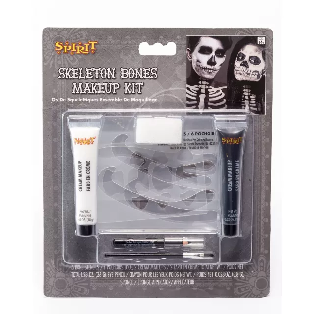 Skeleton Makeup Kit