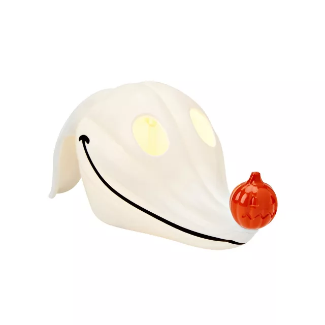 Mini Zero Light-Up Pumpkin - The Nightmare Before Christmas