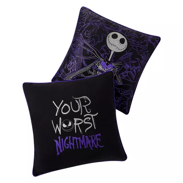 The Nightmare Before Christmas Pillows - 2 Pack