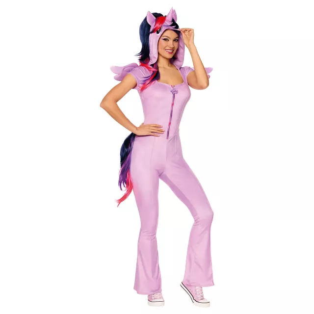Adult Twilight Sparkle Jumpsuit Costume - My Little Pony Friendship Is Magic