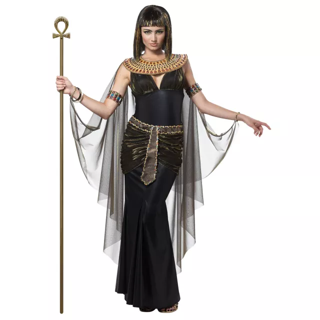 Gold Egyptian Staff