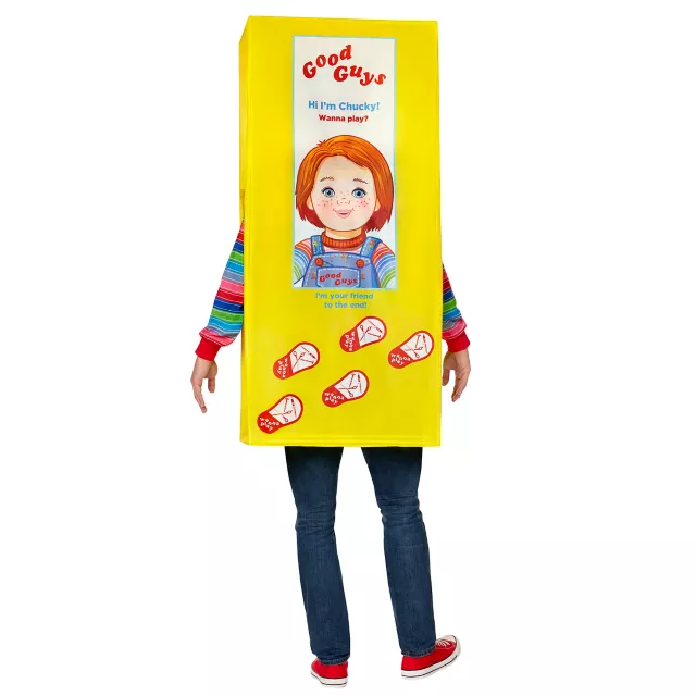 Adult Chucky Box Costume