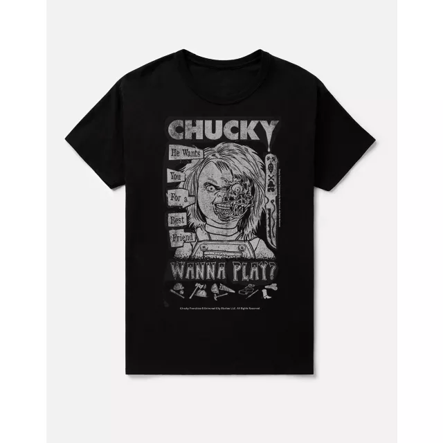 Chucky Wanna Play T Shirt