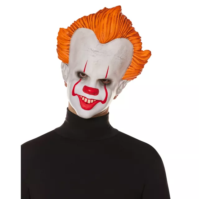 Pennywise Half Mask - It: Chapter Two