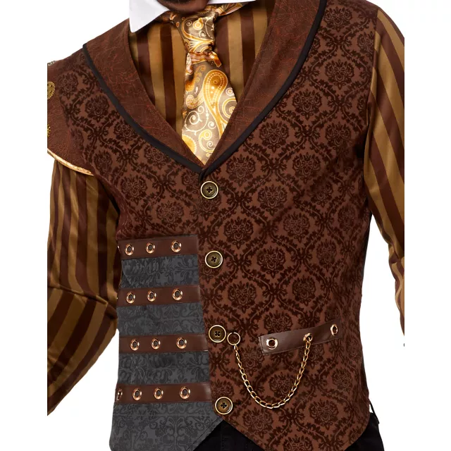 Adult Victorian Steampunk Costume