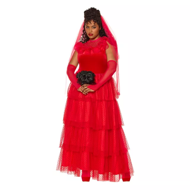 Adult Lydia Deetz Plus Size Costume - Beetlejuice