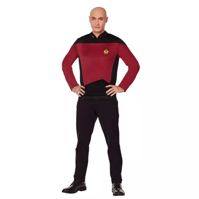 Adult Picard Costume - Star Trek: The Next Generation