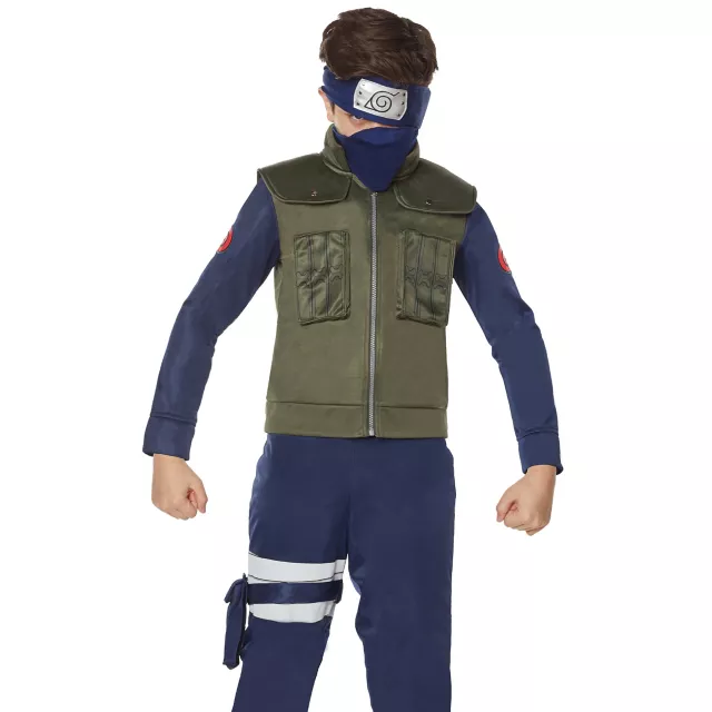 Kids Kakashi Costume - Naruto Shippuden