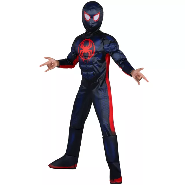 Kids Miles Morales Costume Deluxe - Spider-Man