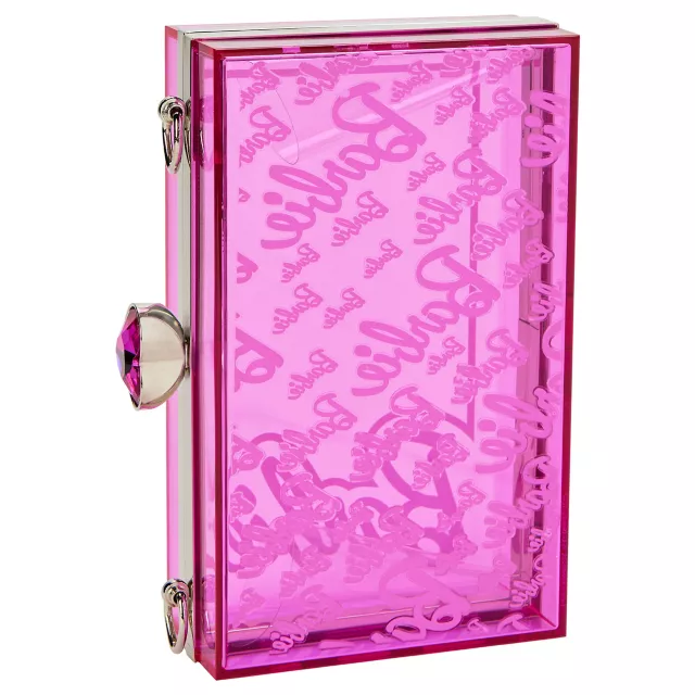 Pink Classic Barbie Box Crossbody Bag