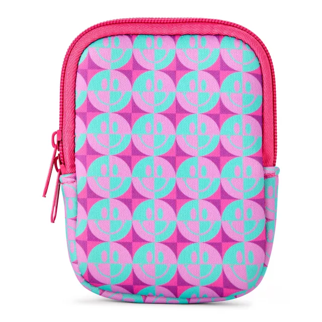 Smile Checker Tumbler Pouch