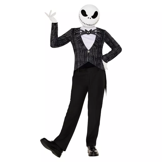 Kids Jack Skellington Costume Kit - The Nightmare Before Christmas
