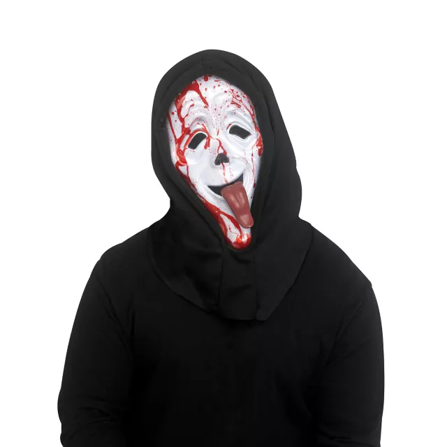 Ghost Face Bleeding Wassup Mask