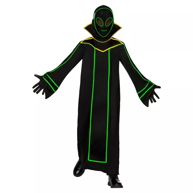 Kids Alien Light-Up Stick Figure Costume