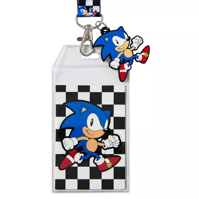Sonic the Hedgehog Lanyard