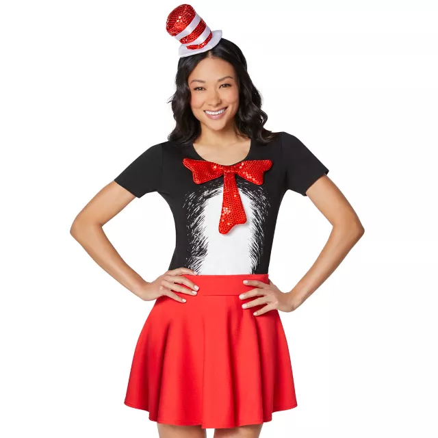 Adult Cat in the Hat Costume Kit - Dr. Seuss