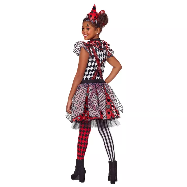 Kids Misfit Clown Costume