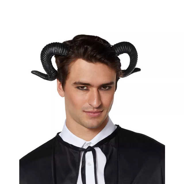 Black Devil Horns