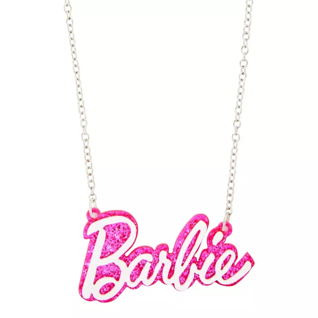 Classic Barbie Logo Necklace