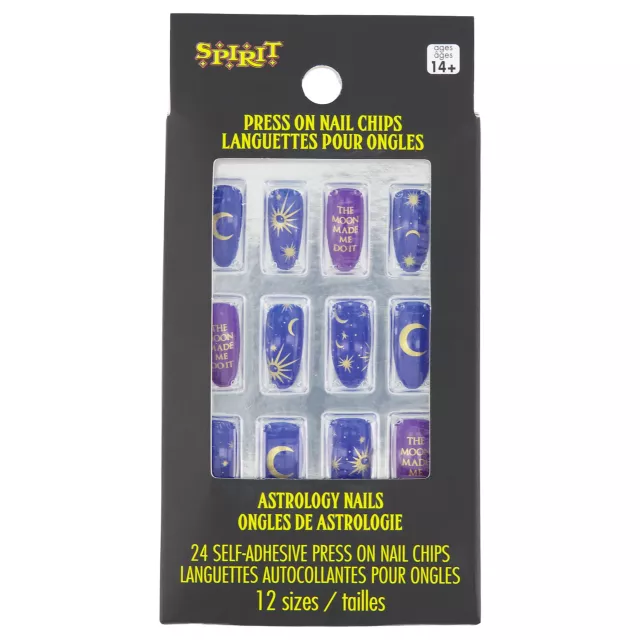 Astrology Press On Nails