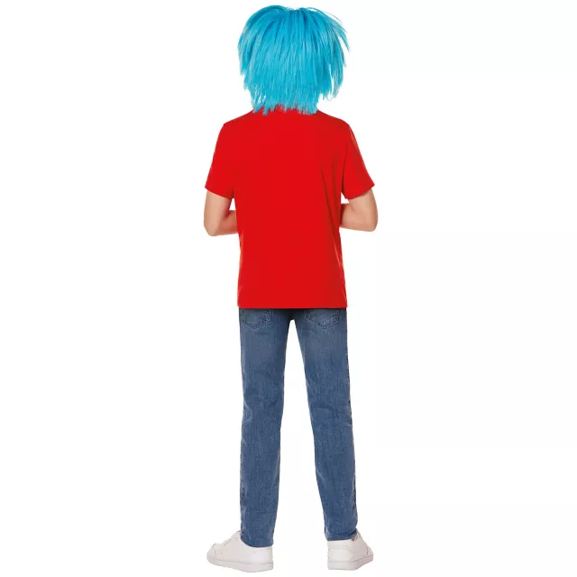 Kids Thing 1 and Thing 2 Costume Kit - The Cat in the Hat