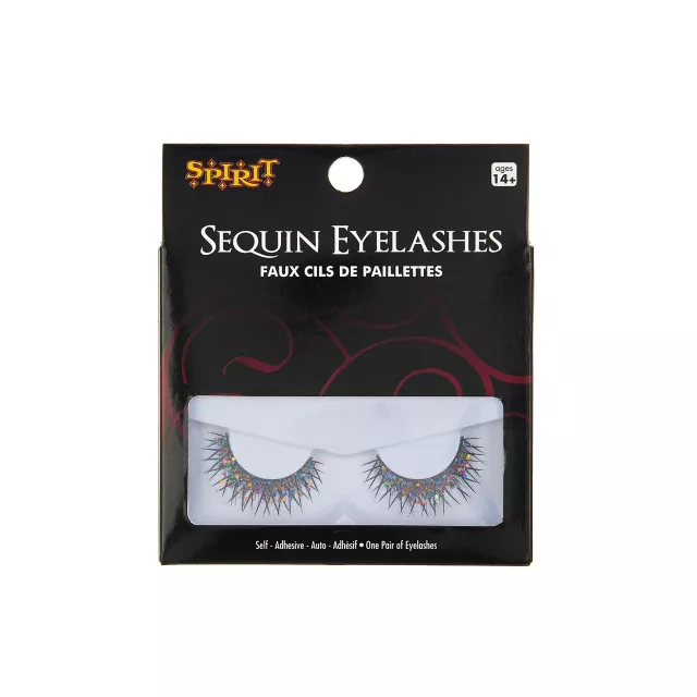 Sequin Eyelashes