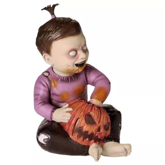Gutsy Gwen Zombie Babies ® Animated Prop
