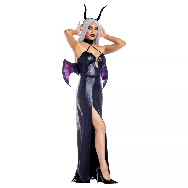 Adult Sexy Dark Devil Costume