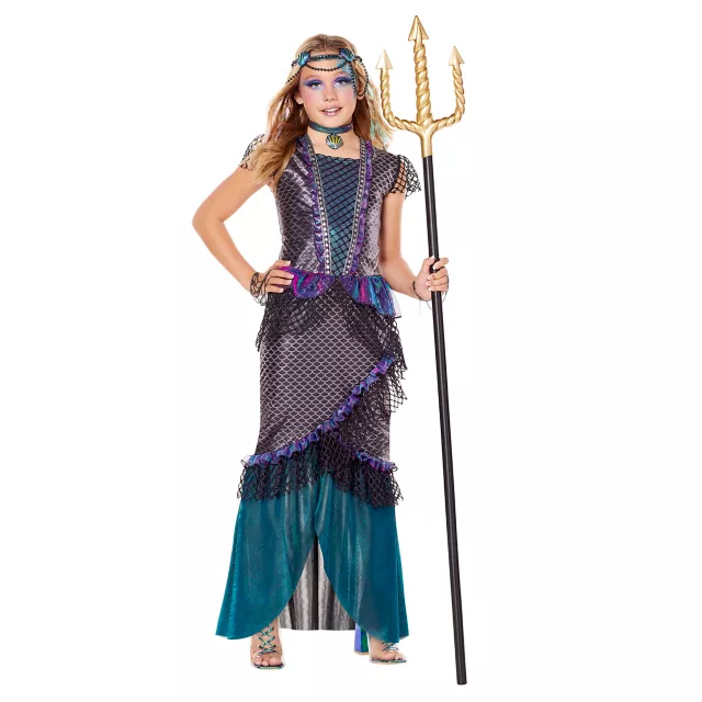 Kids Mystical Mermaid Costume Deluxe