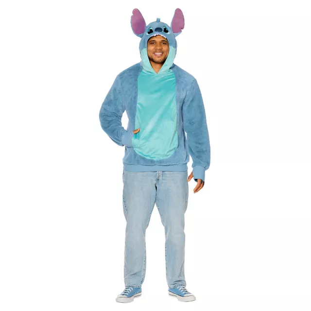 Adult Stitch Hoodie Costume - Lilo & Stitch