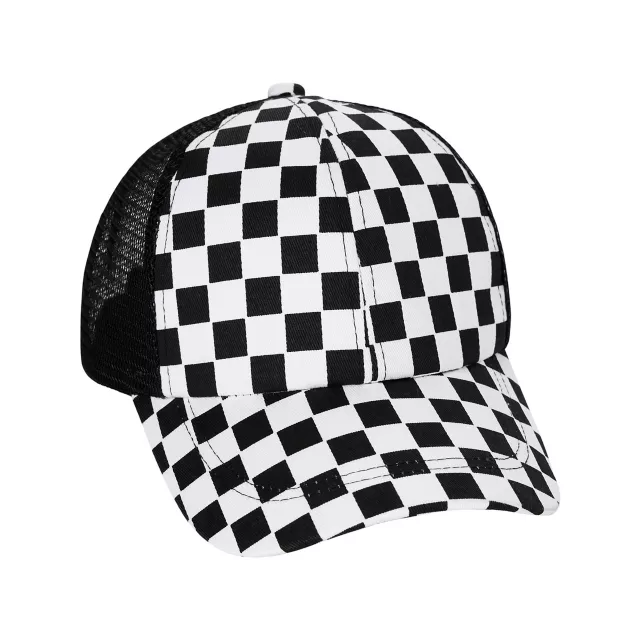 Racing Checkered Hat
