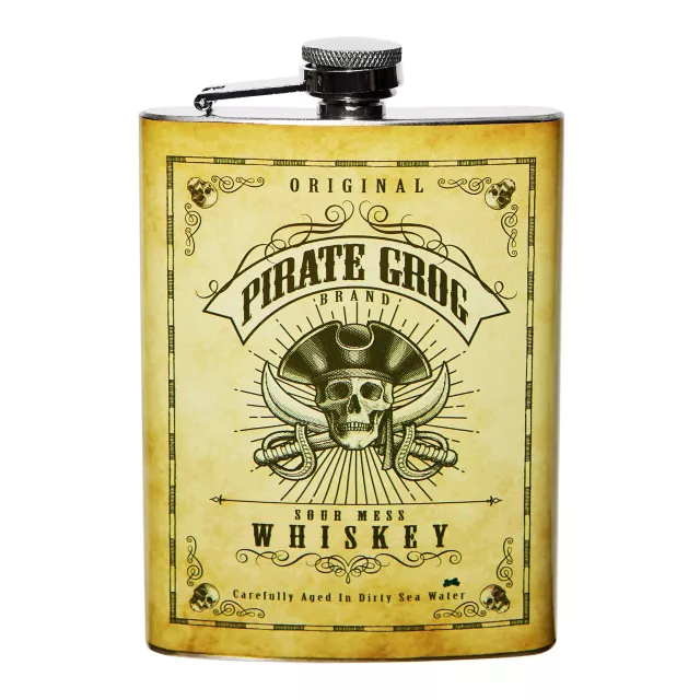 Pirate Flask - 8 oz.