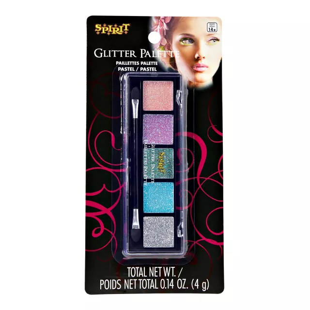 Pastel Glitter Palette - 5 Count