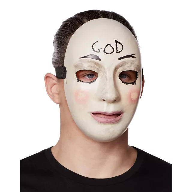 God Half Mask - The Purge