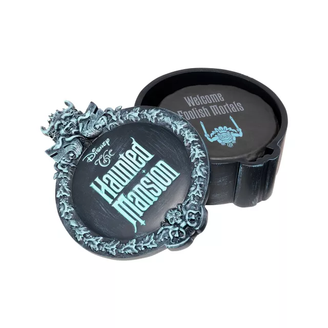 The Haunted Mansion Coasters 4 Pack - Disney