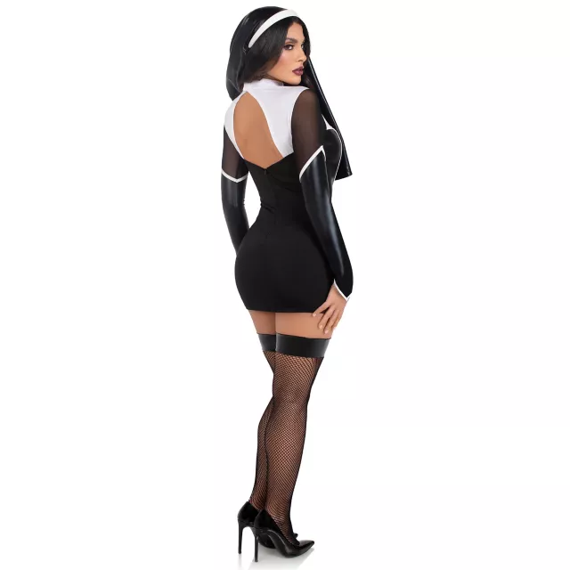 Holy Hottie Nun Dress Costume