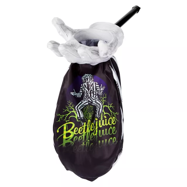 Beetlejuice Loot Scoop Treat Bag