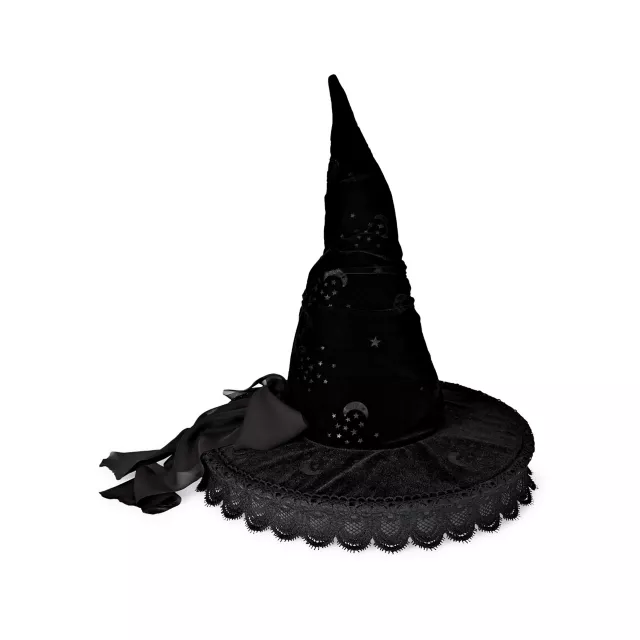 Deluxe Celestial Witch Hat