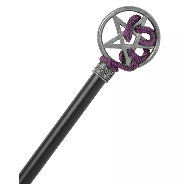 Pentagram Snake Staff