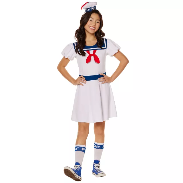 Kids Stay Puft Dress Costume - Ghostbusters